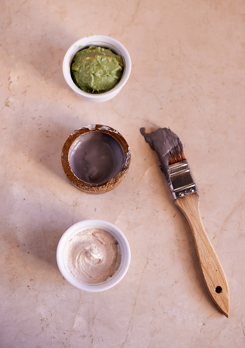 Shot of an assortment of skincare products on a tabletop